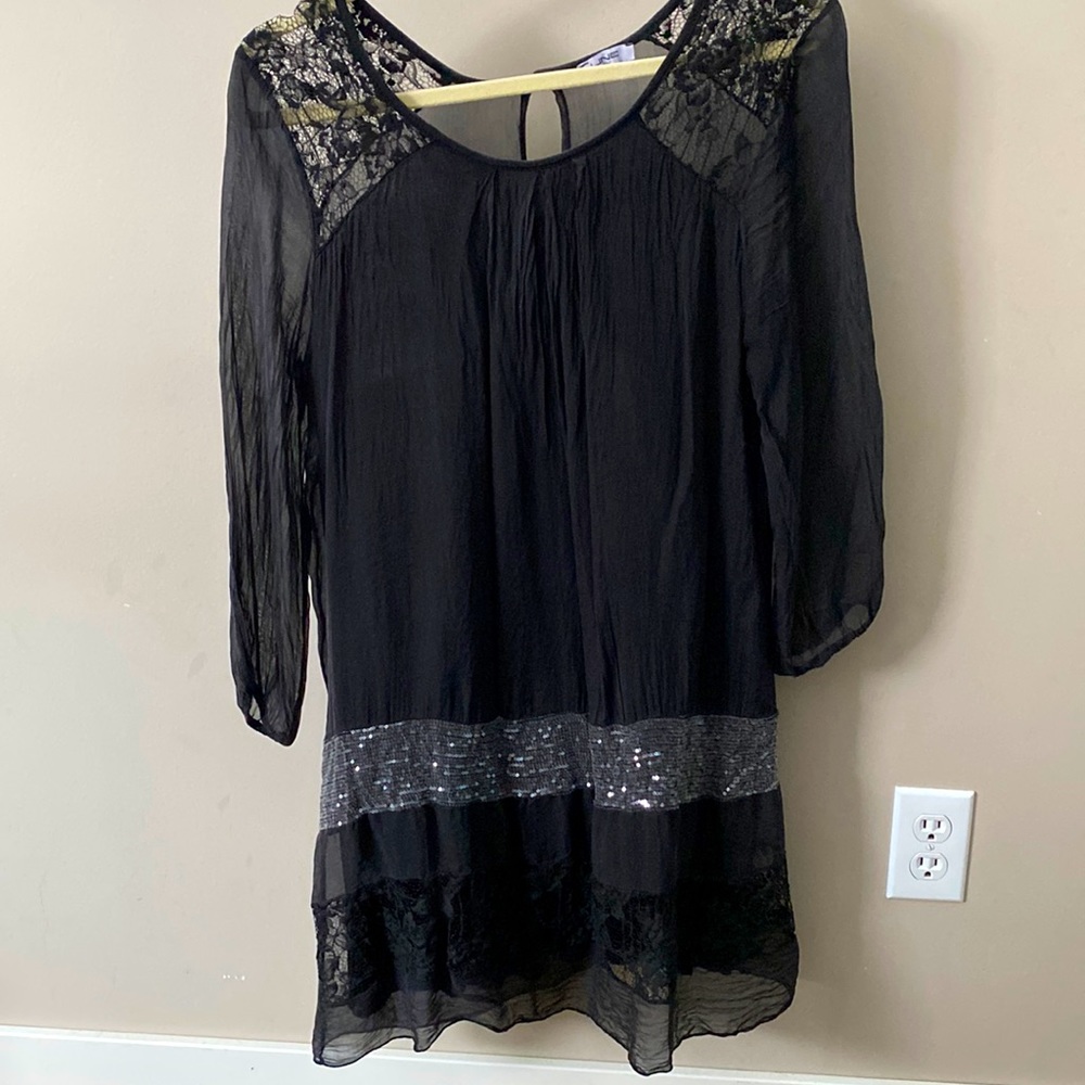 Italian silk tunic